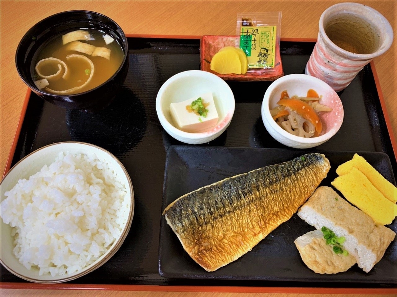 和朝食